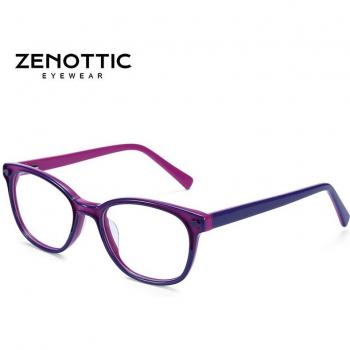 ZENOTTIC Acetat Brille für Sehschwäche