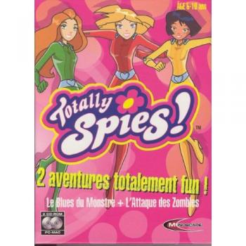 Coffret de Jeux Totally Spies : 2 Aventures Totalement Fun !