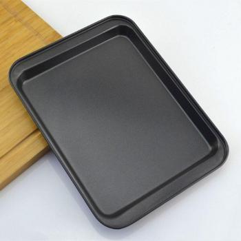 10-inch Black Non-Stick Baking Sheet