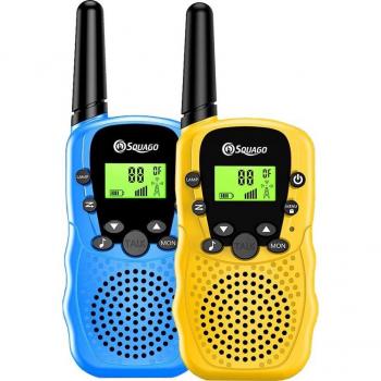 Squago Walkie Talkie 2-Pack