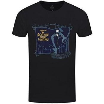 Jack & The Well Black T‑Shirt – Nightmare Before Christmas Men’s Edition
