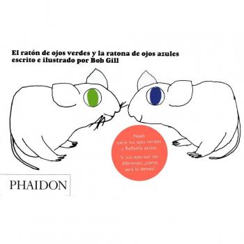 El ratón de ojos verdes y la ratona de ojos azules