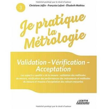 Je pratique la métrologie : Validation