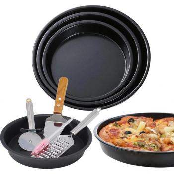 Non-Stick Carbon Steel Pizza Plate