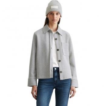 Marc O'Polo grauer Jackenblazer
