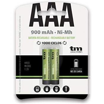 Pile Triple A 900mA 1,2V NiMh