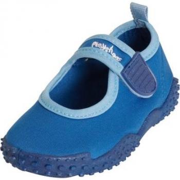 Playshoes Chaussons aquatiques UV 50+, bleu, 18/19