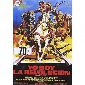 Yo soy la revolución (Quién sabe). DVD