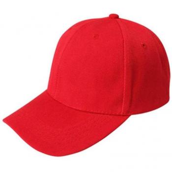 Sombrero de béisbol Snapback para mujer, color uniforme