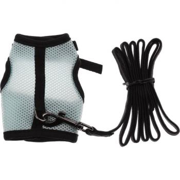 Breathable Adjustable Harness and Leash for Rabbits and Ferrets
