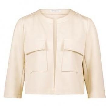 Giacca Bettiè & Co Mezza Stagione Colore Beige
