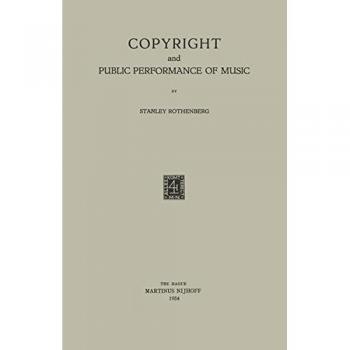 Copyright and Public Performance of Music