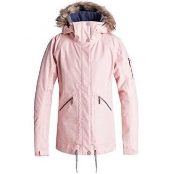 Roxy Meade Frauen-Schneekleid – L – Rosa