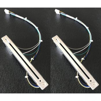 Système de contrôle Digidesign/AVID Venue, 2 pièces, 24 commandes, 8 faders motorisés ALPS