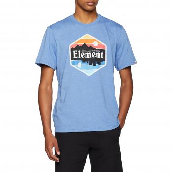 Camiseta Element Dusk, Hombre, Azul (Niagara Heather), S
