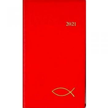 Agenda du chrétien 2021 (rouge)