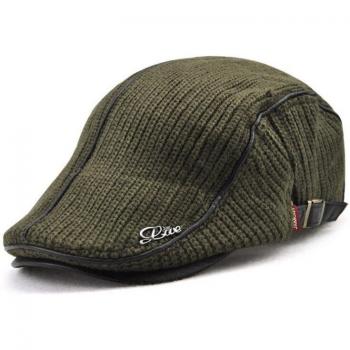 Gorro de Punto Cálido para Hombres