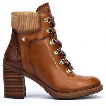 Pikolinos Women's Stack Heel Zip Boots