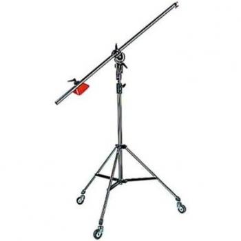 Manfrotto stativo Cine con boom 35