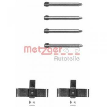 Freni a disco Metzger 109–1195 – Kit pastiglie