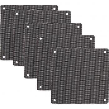 5Pc Dustproof Cover for Computer Case Fan Mesh Filters