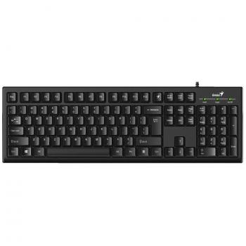 Teclado genius kb-100 usb negro