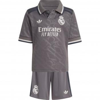 Adidas Real Madrid 24/25 3rd Football Mini Kit