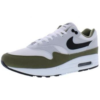 Baskets Nike Air Max 1 Style Urbain Olive Blanc Noir FD9082-102 41