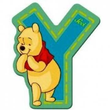 Lettera adesiva Y Winnie the Pooh (82783)