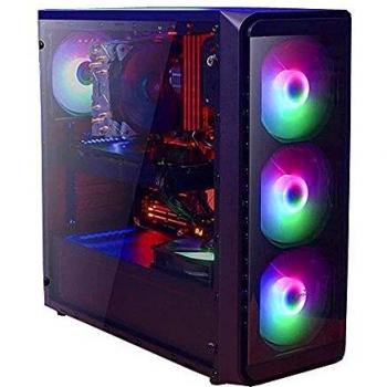 Boîtier Xigmatek Moyen Tour ATX avec Trio RGB Noir – Code EN45693