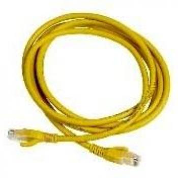 Latiguillo UTP categoría 6 de 2 metros AMARILLO  SCHNEIDER DC6PCURJ02YLM