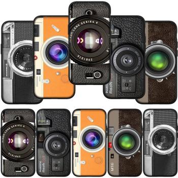 Étui Vintage pour Galaxy S et iPhone