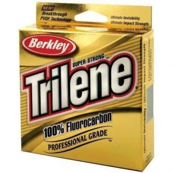 Berkley Trilene Fluorocarbon 2000 Yard Line, 8 lb Clear