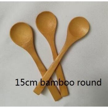 Bamboo Baby Spoons