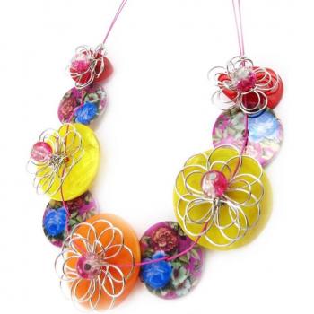 Les Trésors De Lily Coloriage Tutti Frutti Design Jewelry J1373