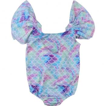 Conjunto de Playa para Bebé Sirena