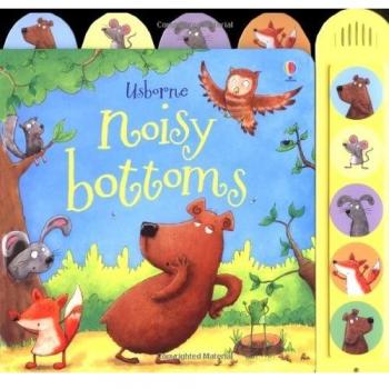 Noisy Bottoms (Usborne Noisy Books), Sam Taplin