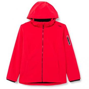 Abrigo SoftShell con Capucha y Cremallera mujer