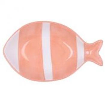 Set 4 Vasi Corallo in Ceramica, 14x9x3 cm
