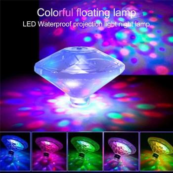 Floating LED Bath Light