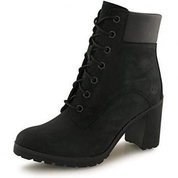 Timberland Damen Allington 6 Inch Lace-Up Boots, Schwarz