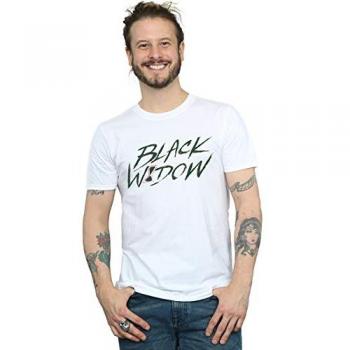 Alt Logo Black Widow Graphic Top
