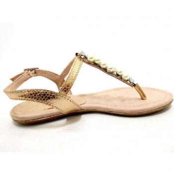 Sandales Marco Tozzi femme dorées 37
