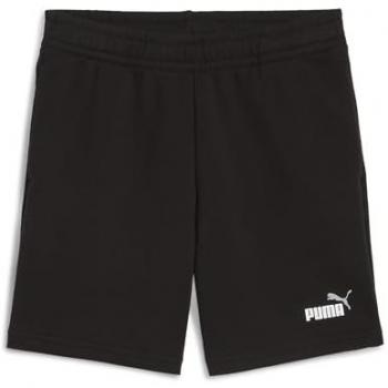 Puma Pantaloncini Ess No.1 in Nero e Bianco