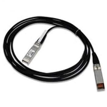 Cable de red Negro 1 m Cat7 Allied Telesis AT-SP10TW1