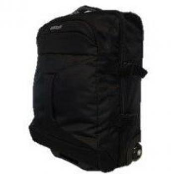 Road Quest 2‑Slot Rolling Luggage, 69 cm, 62.5 L, Black Solid