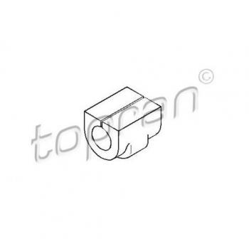 Estabilizador Topran 500 216 SilentBlock Barra