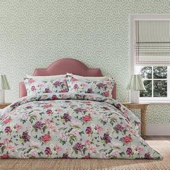 Peony Bliss Super King Duvet Ensemble