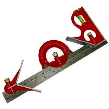 Faithfull Combination Square Set 300mm (12in)
