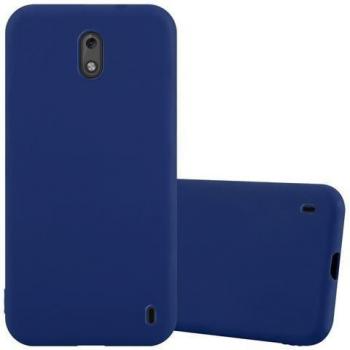 Copertina Blu Candy per Nokia 2 – Custodia in Silicone Flessibile
